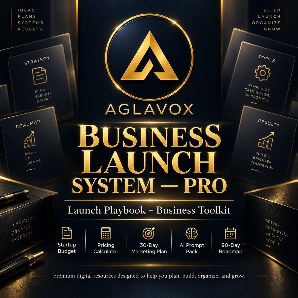 AGLAVOX Business Launch System — Pro