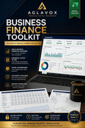 AGLAVOX Business Finance Toolkit — All-in-One Financial Planning & Analysis Spreadsheet