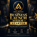 AGLAVOX Business Launch System — Starter | Startup Planning Toolkit